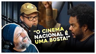 CINEMA NACIONAL É RUIM? Reagindo à TRETA do VINHETEIRO com o MARCELO MARROM!