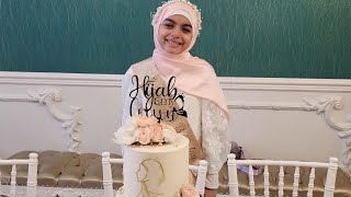 Hijab is my crown cake