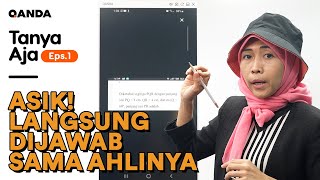 Tanya Aja Eps 1 - Soal matematika kita sikat semua!