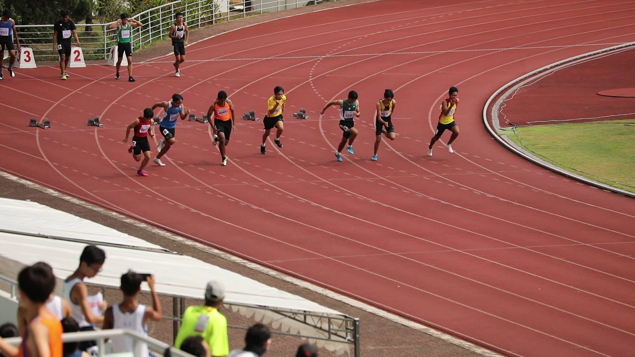 2019 Nationals 100m B Boys Heat 8 - YouTube