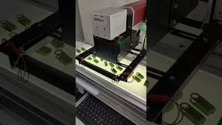laser machine vesual