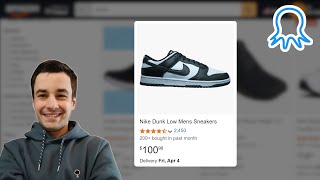 Scrape Amazon Product Data (Title, Price, URL, ASIN) with Octoparse