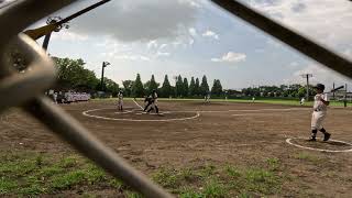 20230820_夏季横浜市大会 舞岡中(戸塚区)vs浅野中(神奈川区)