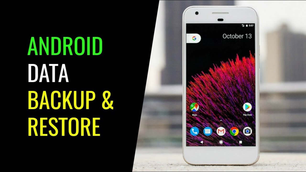 How To Backup And Restore Android Phone - YouTube