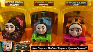 thomas and friends hyper glow trains