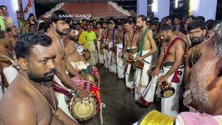 Thriputa 14 മാത്ര - Thiruvara Niramala Panchavadyam 2021 - Ottappalam Hari