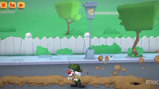 looney Tunes mundo insano RPG jogando