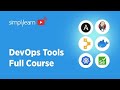 🔥DevOps Tools Full Course 2026 | DevOps Tools Explained | DevOps Tools Tutorial | Simplilearn