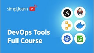 🔥DevOps Tools Full Course 2026 | DevOps Tools Explained | DevOps Tools Tutorial | Simplilearn