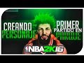 NBA 2K16 | Ep.1 | Creando Personaje y primer partido de Parque NBA 2K16 | Ep.1 | Creando Personaje y primer partido de Parque