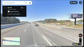 Driving From Savannah, Georgia To Jacksonville, Florida