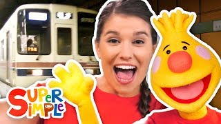 Let's Take The Subway | Sing Along With Tobee | Kids Songs