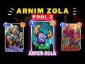 Arnim Zola Deck Pool 2 - Marvel Snap Early Pool 3 Deck