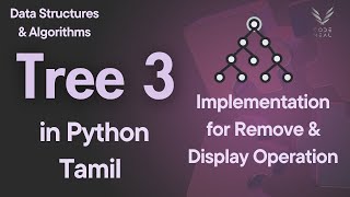 Tree III - Python - Data Structures & Algorithms - Tamil