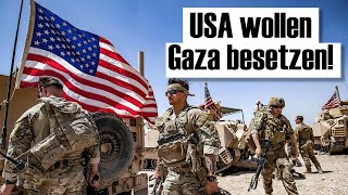 USA wollen Gaza und ukrainische Rohstoffe!