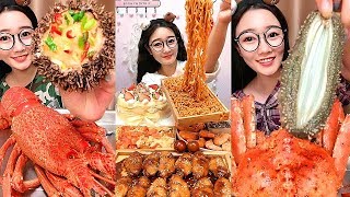 สดกว่านี้ไม่มีอีกแล้ว!! หอยเชลล์ กุ้ง กั้ง ปู ปลา ต้มซีอิ๊ว สดๆจากทะเล | seafood | Chinese food 050