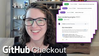Break issues into actionable tasks - GitHub Checkout