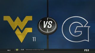 NCAAB 12 06 2020 West Virginia vs Georgetown 720p60