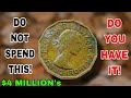 TOP 3 UK Rare Three Pence,2pence,20pence Coins That Could Make You Rich!Coins worth money!