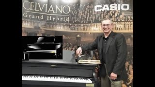 Mr Sandman on Casio Hybrid with Tim Paul of Piano Trends