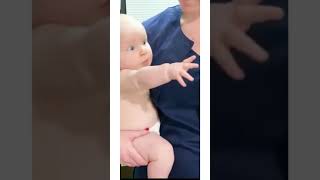 Baby Eating Lemons for the First Time Compilation #short