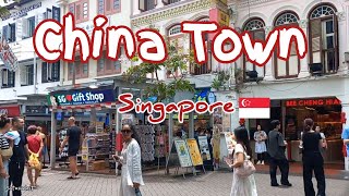 🇸🇬 ដើរលេង​ China Town, Singapore