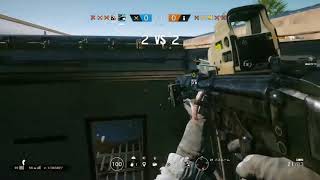 【R6S】バックのマークスマンはホロが強い!!!!!