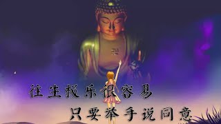 往生極樂很容易，只要舉手說同意 #淨宗法師