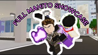 FULL MAHITO SHOWCASE Jujutsu Shenanigans