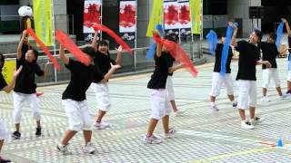 八王子市立第五中学校ダンス部 ・2015東京舞祭『秋』・都民広場