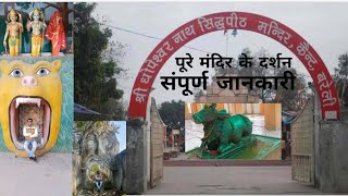 Dhopeshwar Nath Mondir Bareilly #Dhopa Mondir#Dhopeshwar Nath ka mondir #full video #crazy traveller