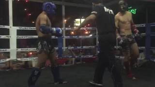 Muay Thai fight josh Ravenscroft