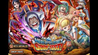 OPTC - Hero of the Navy Sugo Fest!