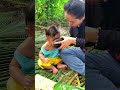 Single Mom Care Baby | Survival Skills, Remote Areas, Simple Living