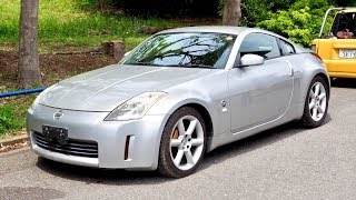 2002 Nissan Fairlady Z Version S (Finland Import) Japan Auction Purchase Review