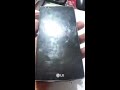 lg g4 phone vibrates but no display