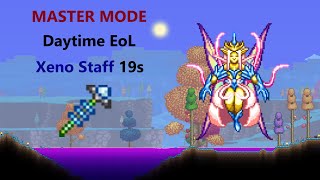 Daytime Master Mode Empress of Light in 19 Seconds with Xeno Staff