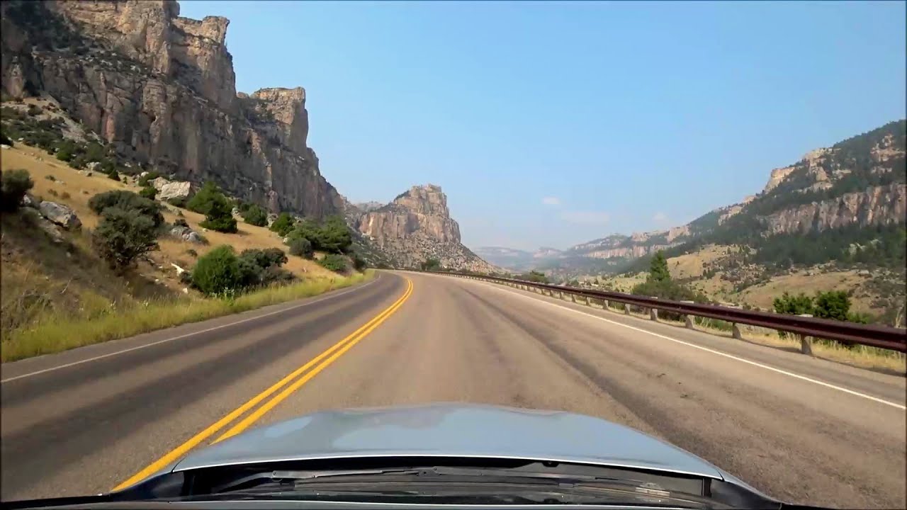 Beautiful Drive - Bighorn Mountains -Ten Sleep To Buffalo, Wyoming ...