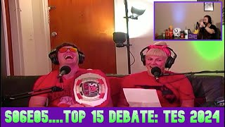 S06E05....Top 15 Debate: TEs 2024