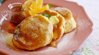 「舒芙蕾熱鬆餅 Soufflé Pancake」超蓬鬆，香甜好吃! | 俏媽咪潔思米