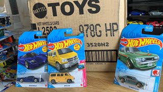 Lamley Unboxing: Hot Wheels 2021 US G Case