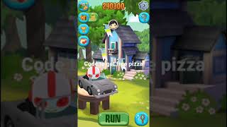 Tag with Ryan Code for free pizza #shorts Ryan's World GameApp @kids fun world