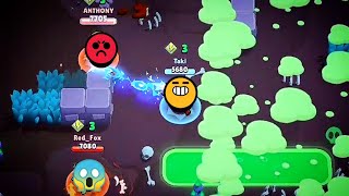 Insane Max clutch!!! | Brawl Stars |