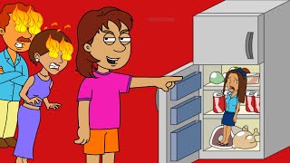 Dora Puts The Baby In The Fridge / Grounded BIG TIME!!!