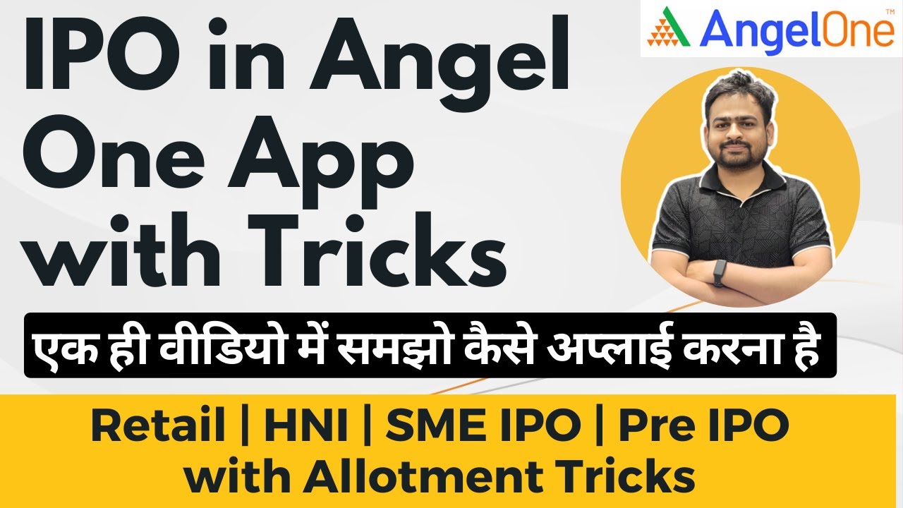 How To Apply IPO In Angel One | Angel One Me IPO Kaise Kharide | Angel ...