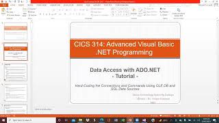 Hard Coding the Connection PART 1 |Advanced Visual Basic (TUTORIAL) - INTEMEDIATE PROGRAMMING