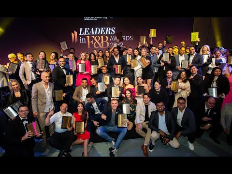 LEADERS IN F&B AWARDS 2022 - YouTube