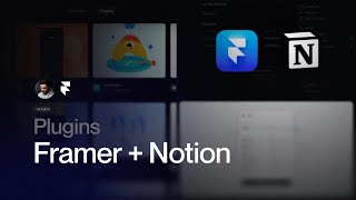 Framer + Notion