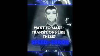 Creative manga transition tutorial! #anime #bluelock #tutorial #alightmotion