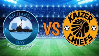 Richards Bay vs Kaizer Chiefs Live match today EN VIVO 2024